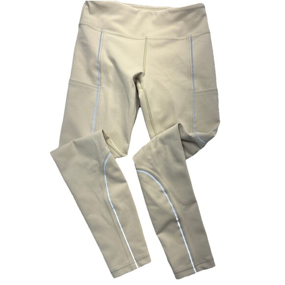 Outdoor Voices FrostKnit 7/8 Leggings Small Mojave  Reflective Activewear Women - Picture 11 of 11